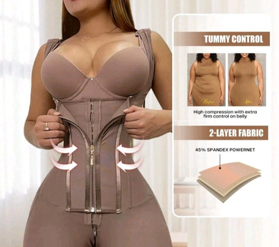 1pc Colombian Tummy Control  Shapewear