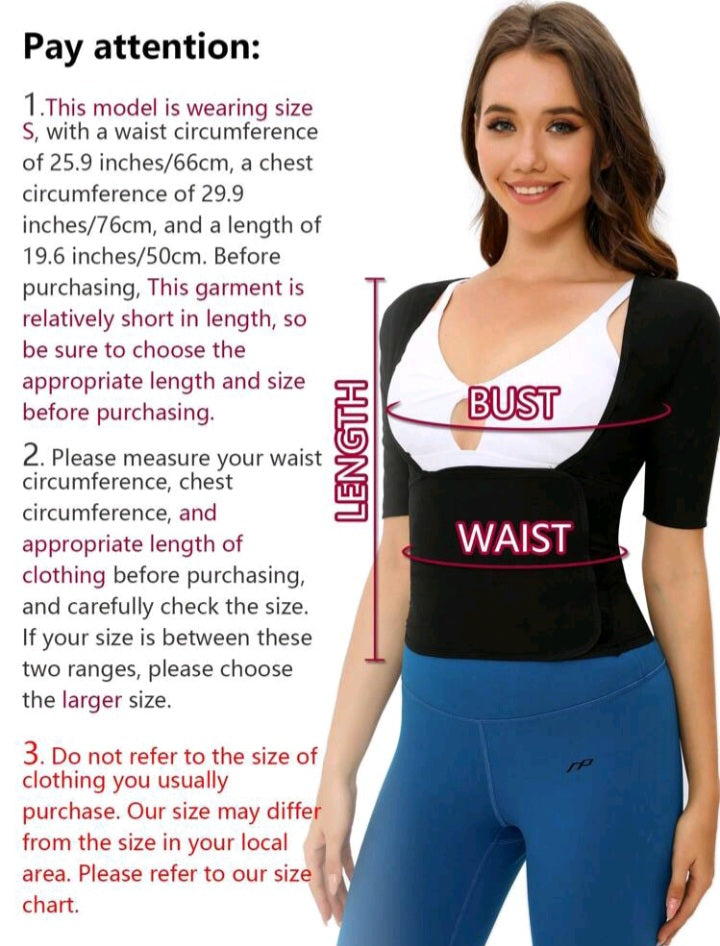 Body Shaping Tight Sweating Waist Cincher Corset